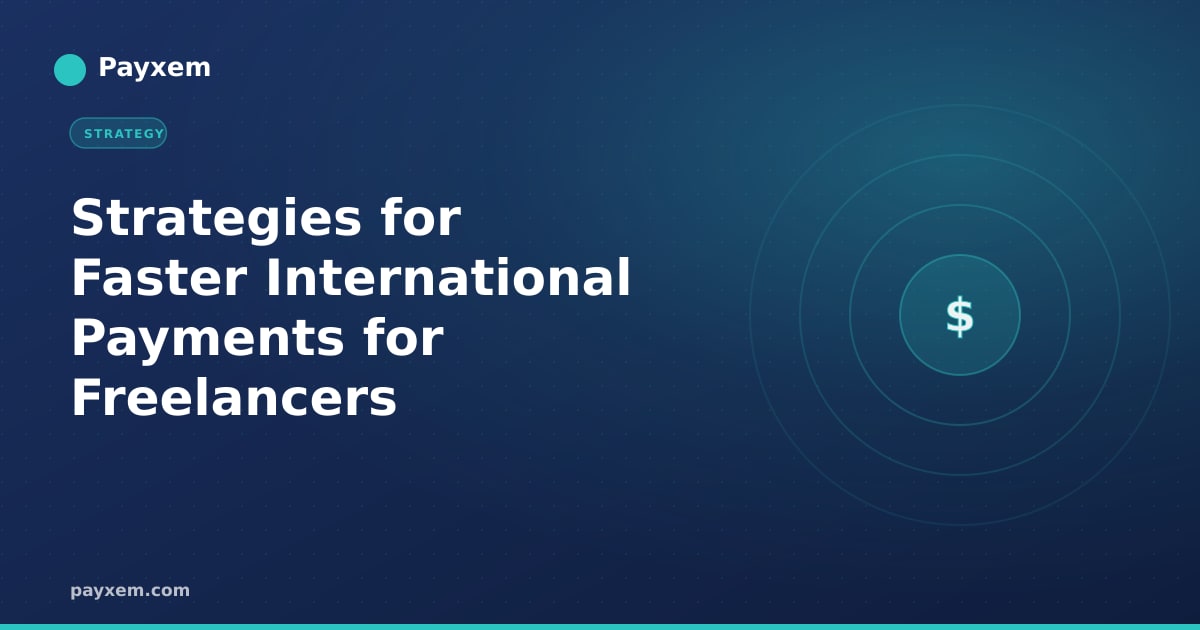 Strategies for Faster International Payments for Freelancers